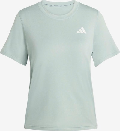 ADIDAS PERFORMANCE Toiminnallinen paita koossa XS värissä pastellinvihreä / valkoinen, Tuotenäkymä