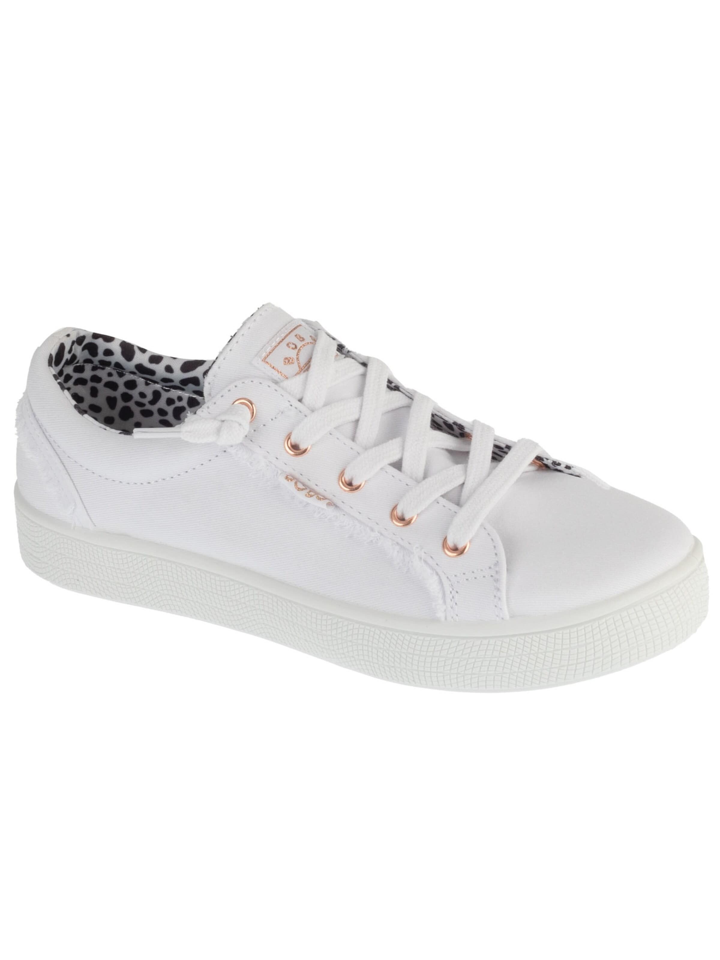 SKECHERS Platform trainers 'Bobs B Extra Cute - 2Cute4U' in White: front