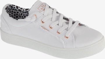 Baskets basses 'Bobs B Extra Cute - 2Cute4U' SKECHERS en blanc : devant
