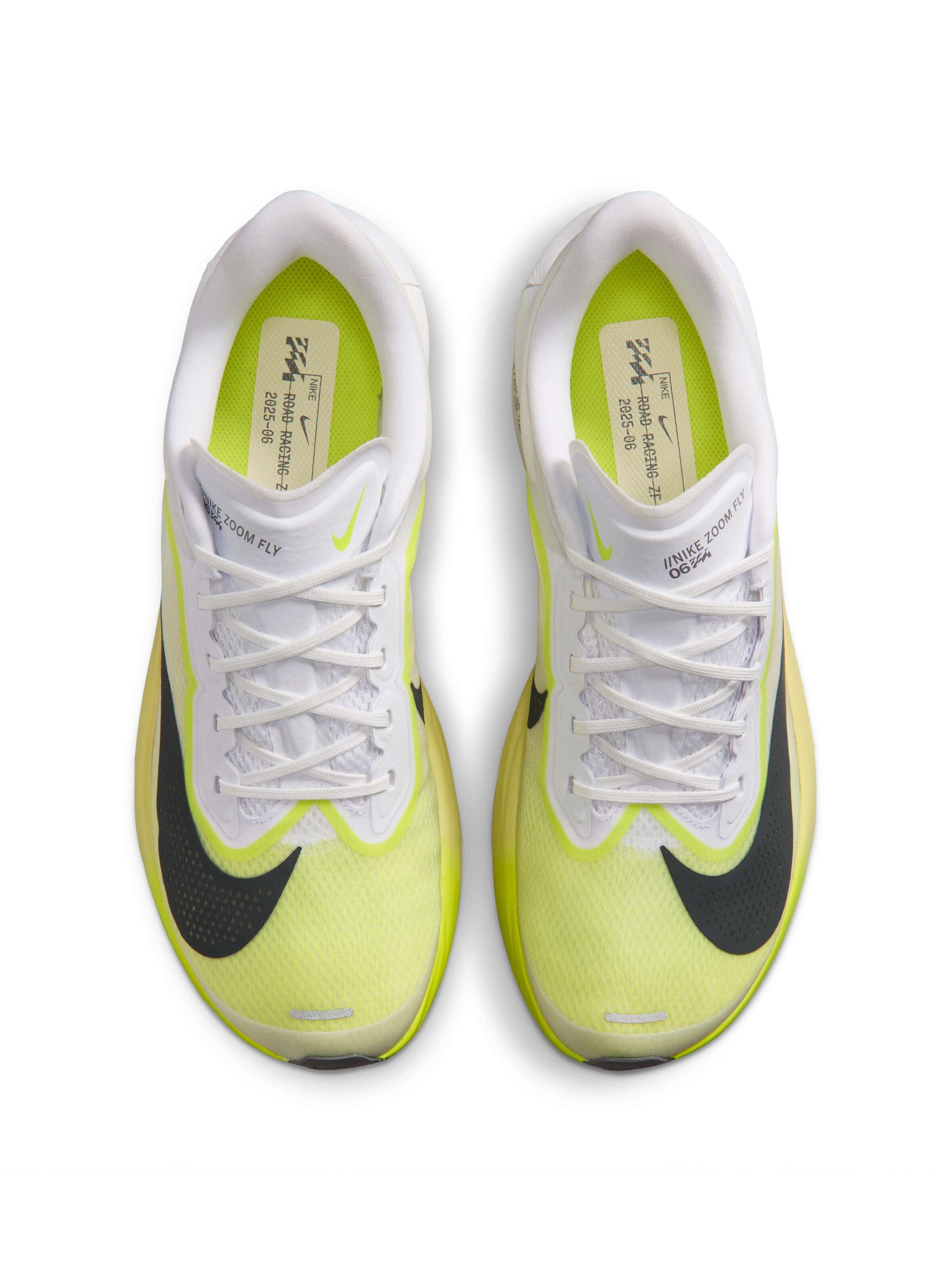 NIKE Running shoe 'Zoom Fly 6' in White