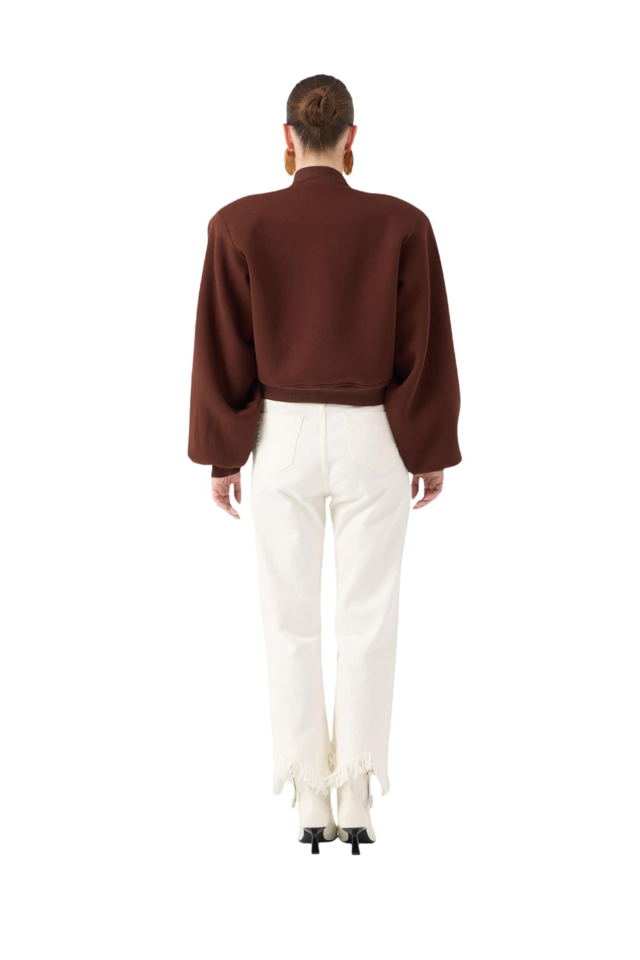 Regular Pantalon HOLLY LOLLY en blanc