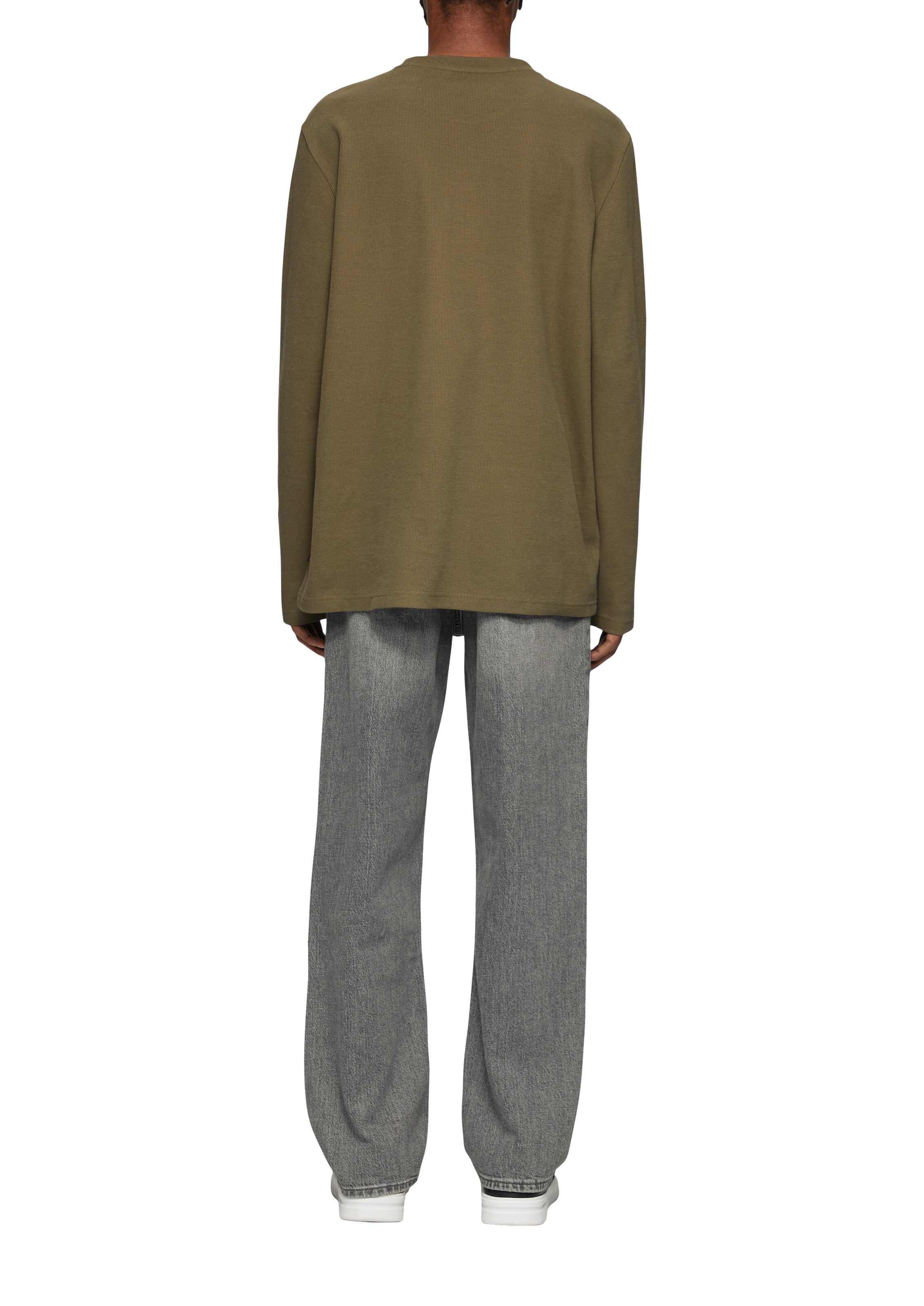 QS Regular Jeans in Grijs