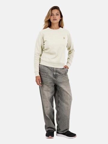 U.S. POLO ASSN. Sweatshirt in White