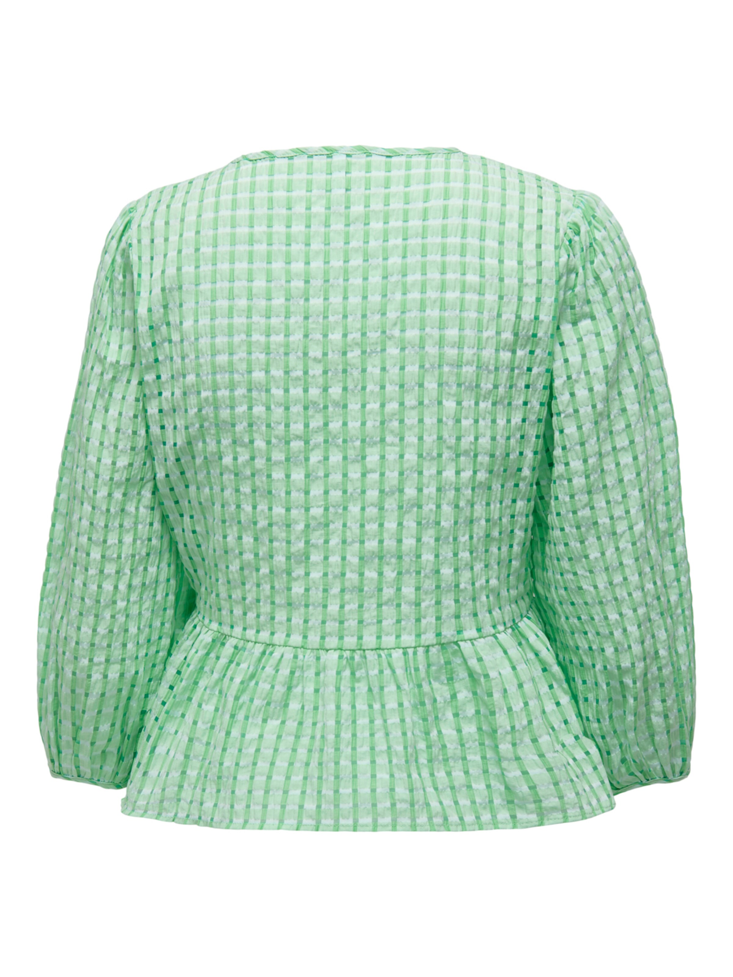 JDY Blus 'Pyra' i grön