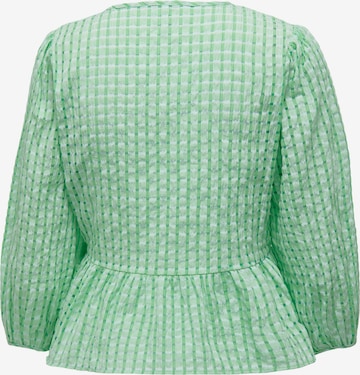 JDY Blouse 'Pyra' in Groen