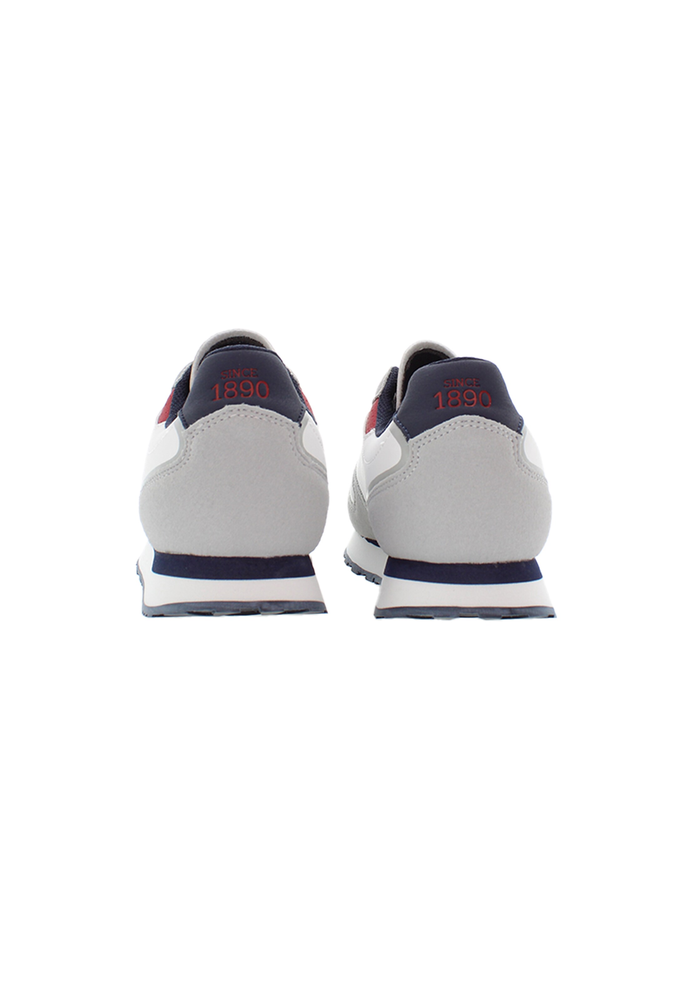 U.S. POLO ASSN. Trainers 'NOBIK001K/5YN1' in White