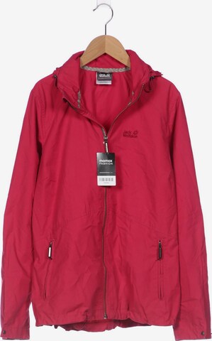 JACK WOLFSKIN Jacke L in Pink: predná strana