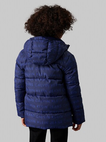 Veste d’hiver Calvin Klein Jeans en bleu