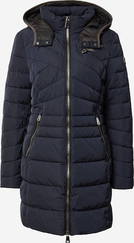 GIL BRET Winter Coat in Blue: front