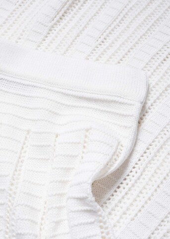 MANGO Spódnica 'Santorin' w kolorze biały