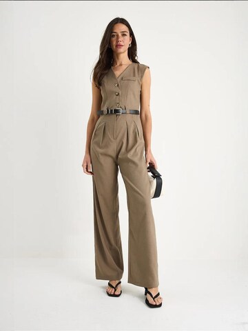 Bianco Lucci - Macacões em castanho