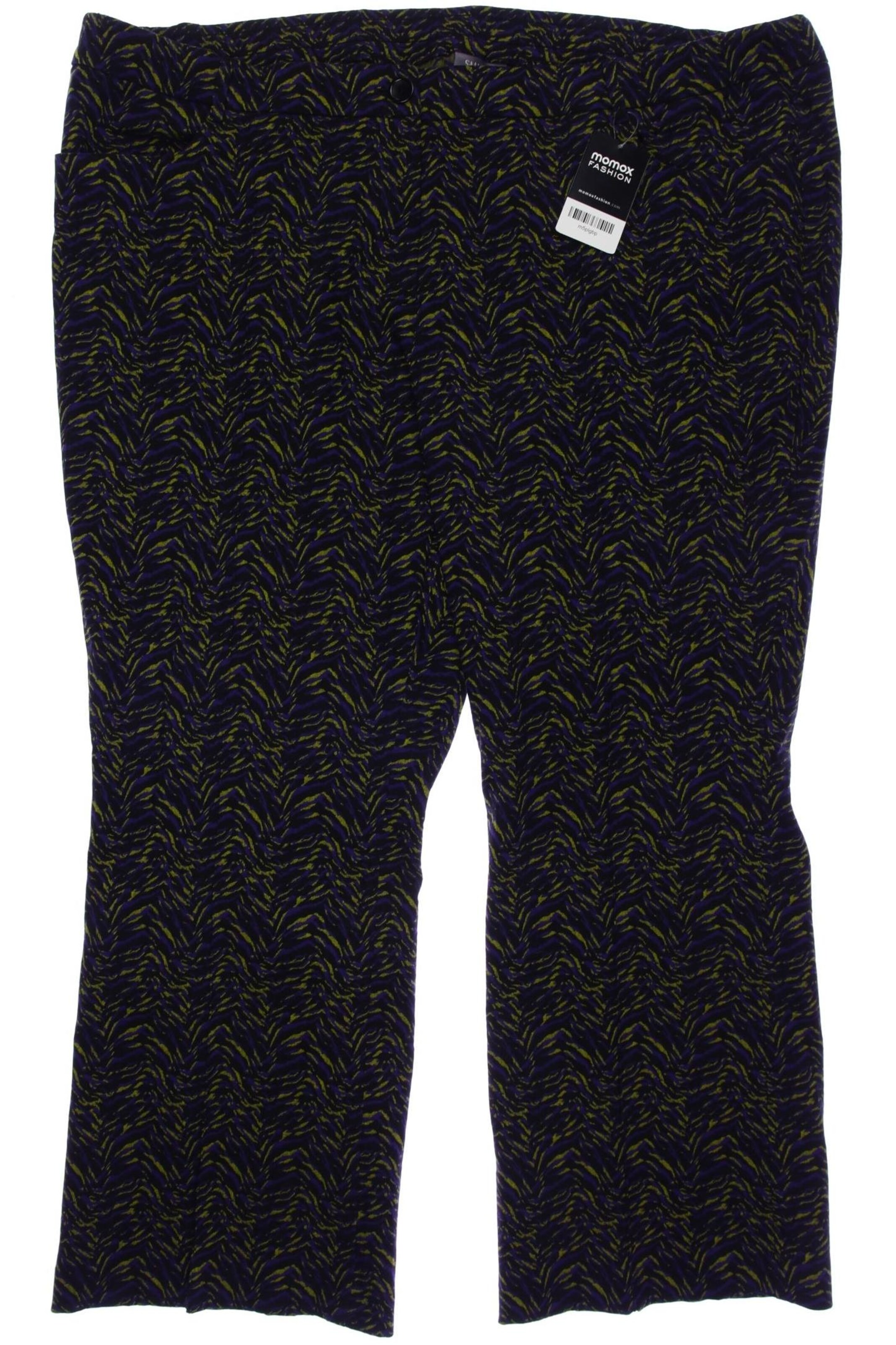 SAMOON Pants in 8XL in Mixed colors: front