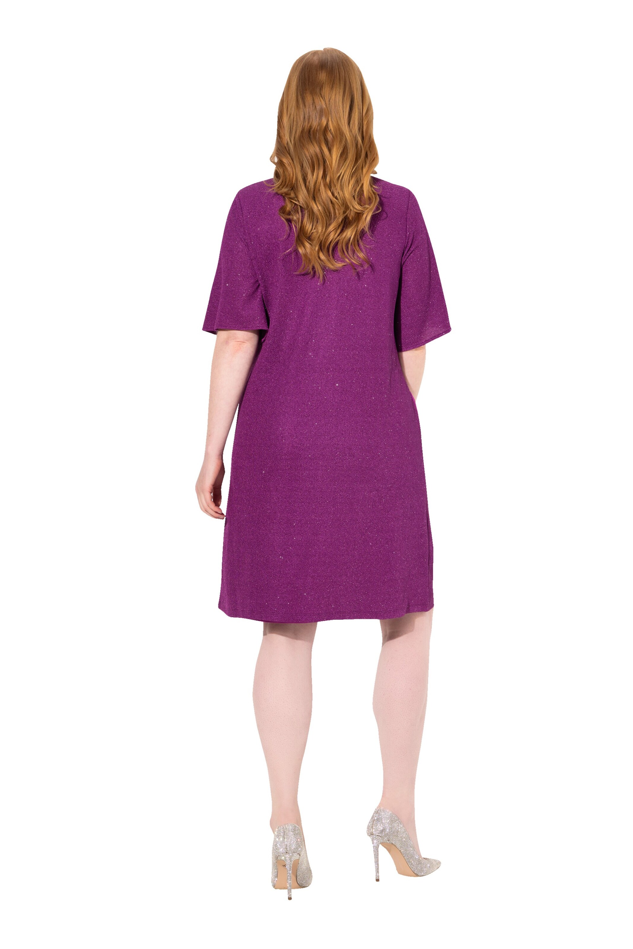 Ulla Popken Jurk in Roze