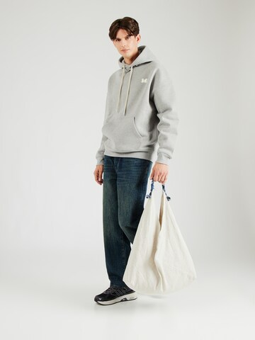 MOUTY Sweatshirt 'LEO' in Grau