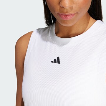 ADIDAS PERFORMANCE Sports top 'Tennis Pro AIRCHILL Match' in White