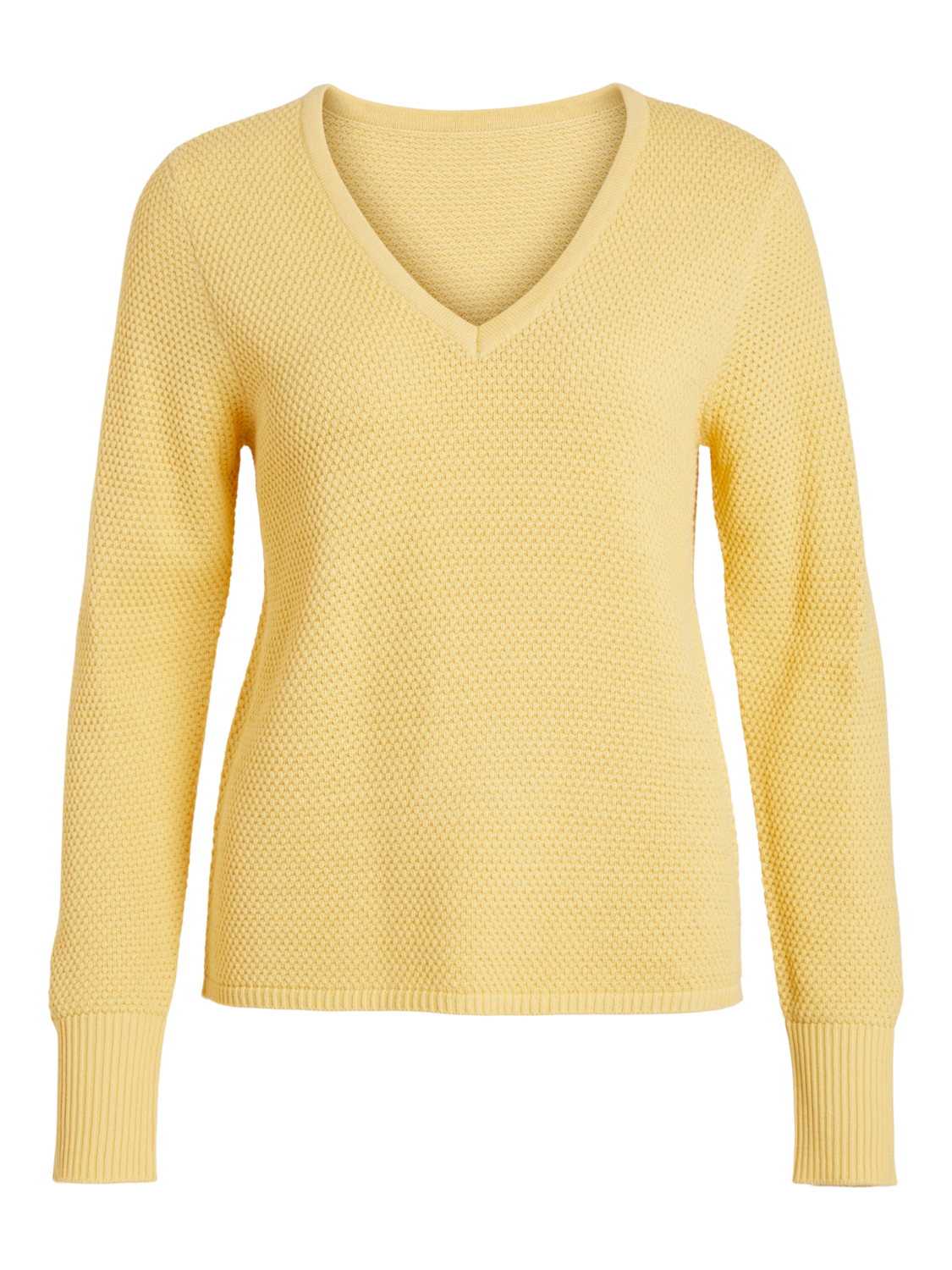 Odzież Kobiety VILA Sweter Chassa w kolorze Żółtym 
