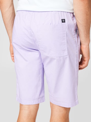 TOM TAILOR DENIM Regular Pants in Purple