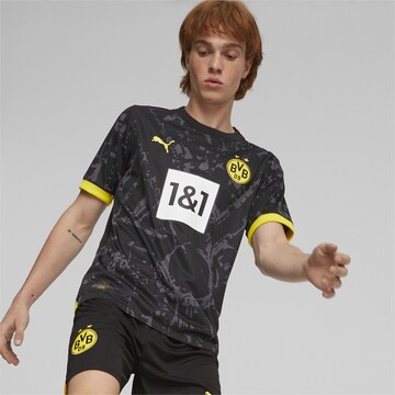PUMA - Camisola de futebol 'Borussia Dortmund' em preto
