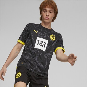 Maglia trikot 'Borussia Dortmund' di PUMA in nero