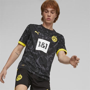 PUMA Αθλητική φανέλα 'Borussia Dortmund' σε μαύρο