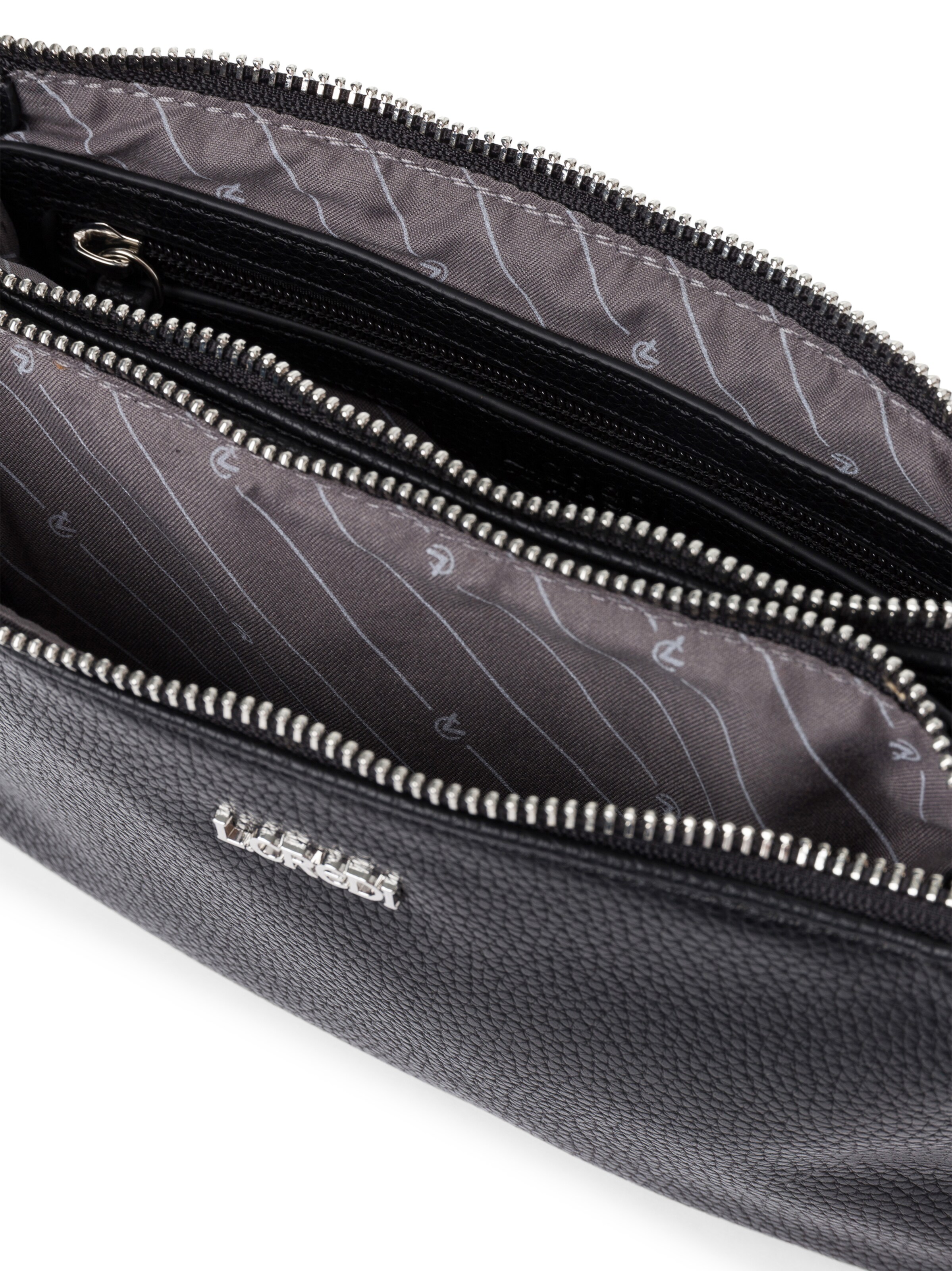 L.CREDI Crossbody Bag ' Ella ' in Black