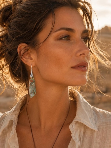 Boucles d'oreilles 'Terra' Alster Herz en mélange de couleurs