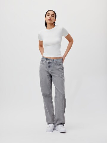 Loosefit Jeans 'Admira' di LeGer by Lena Gercke in grigio