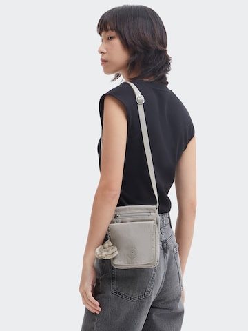 Borsa a tracolla 'New Eldorado' di KIPLING in grigio