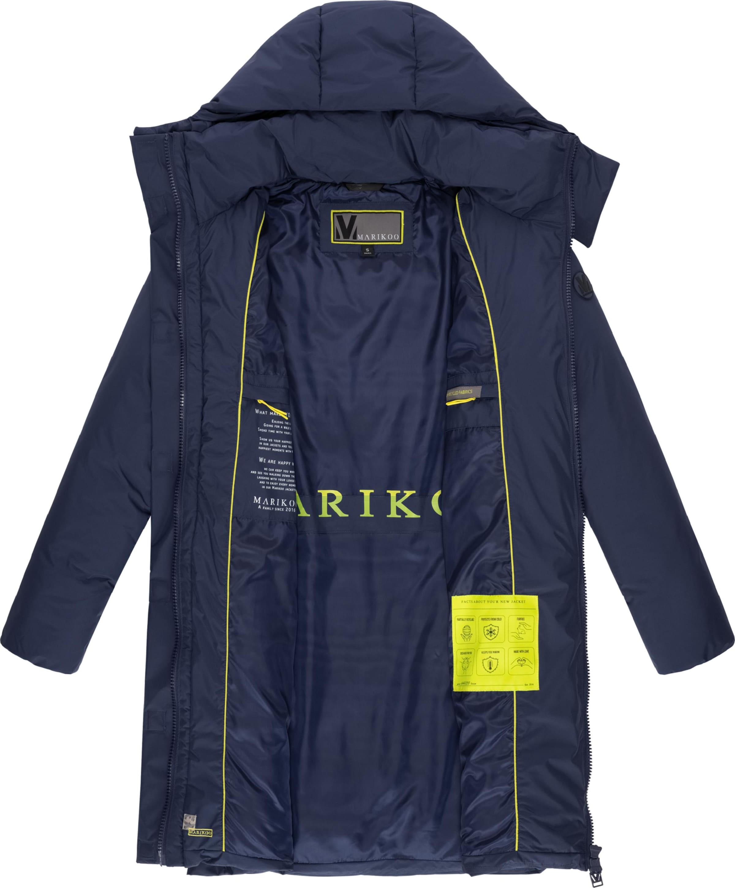 zils MARIKOO Ziemas mētelis 'Nanami 16'