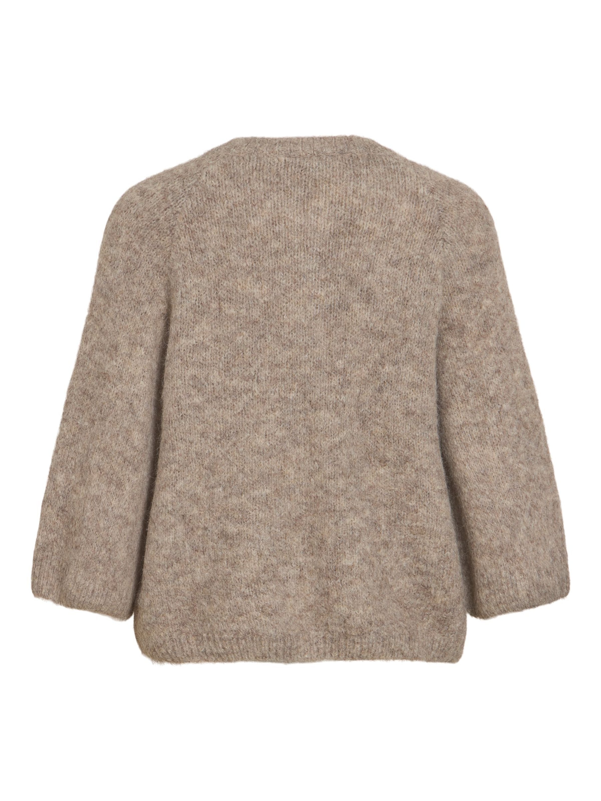VILA Cardigan 'BOWS' i beige