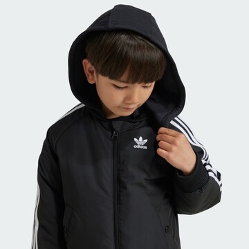 ADIDAS ORIGINALS Between-Season Jacket 'Adicolor' in Black