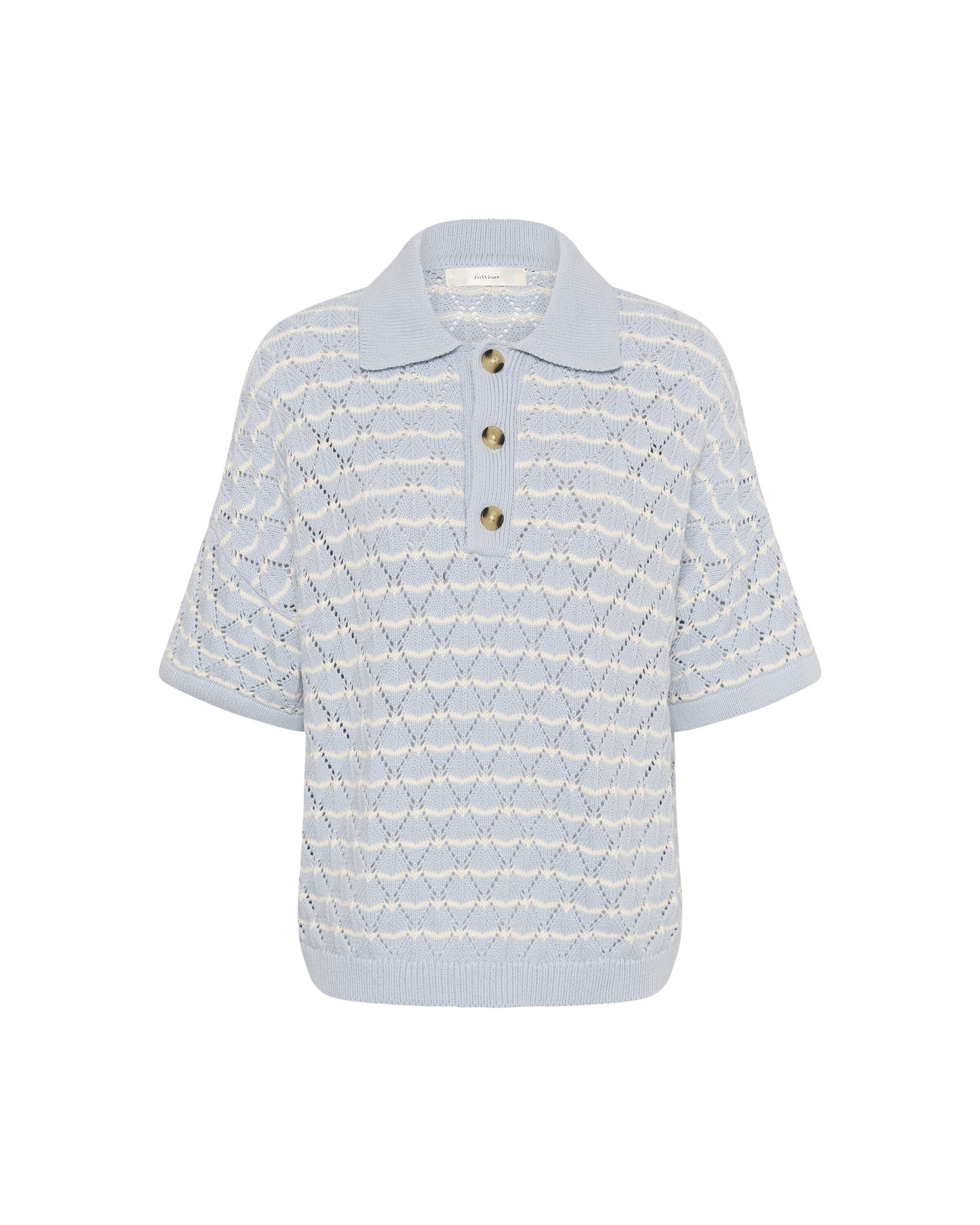 Pull-over 'Baletta' InWear en bleu : devant