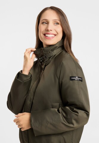 Frieda & Freddies Between-Season Jacket in Green