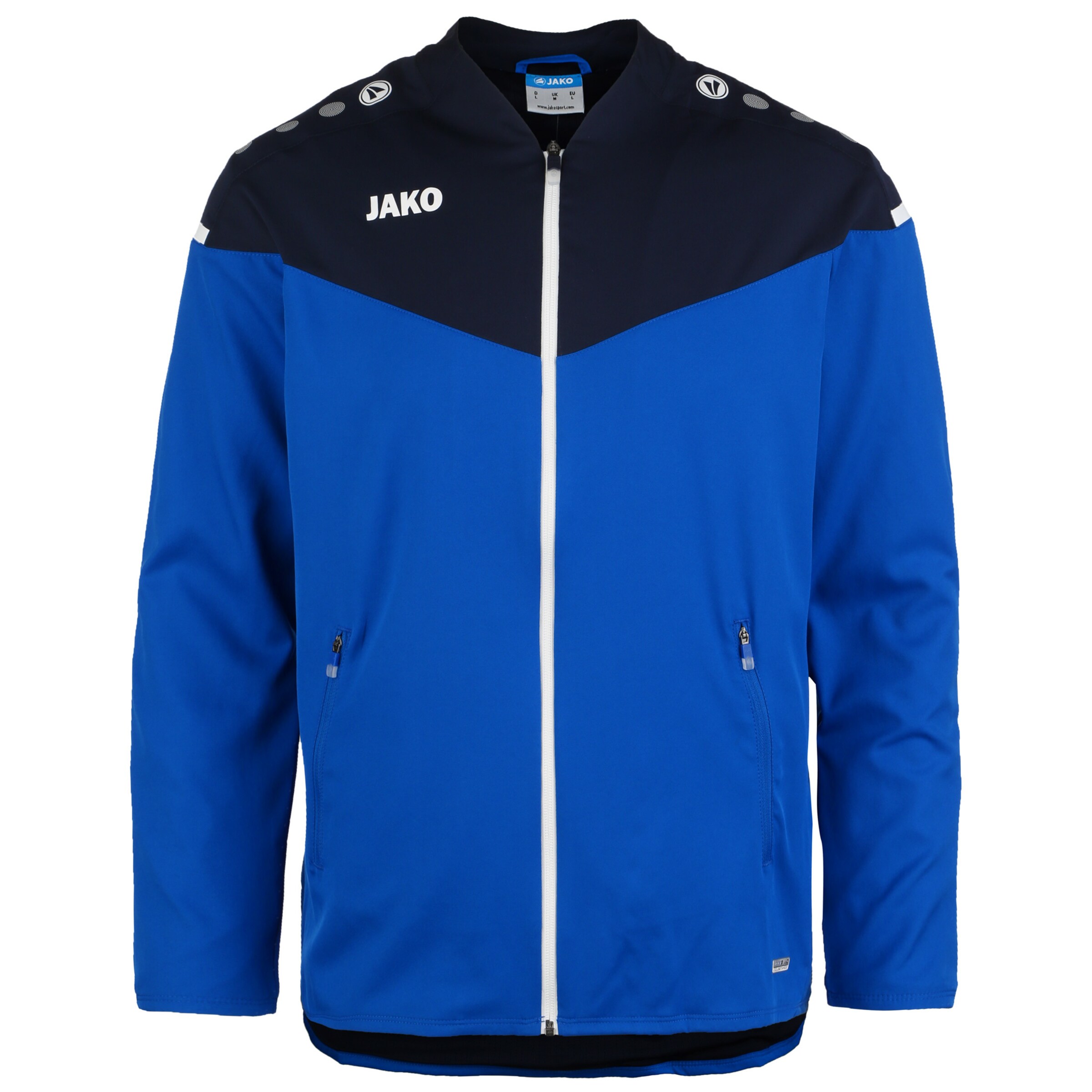 JAKO Sportjacke 'Champ 2.0' in Blau: Vorderseite