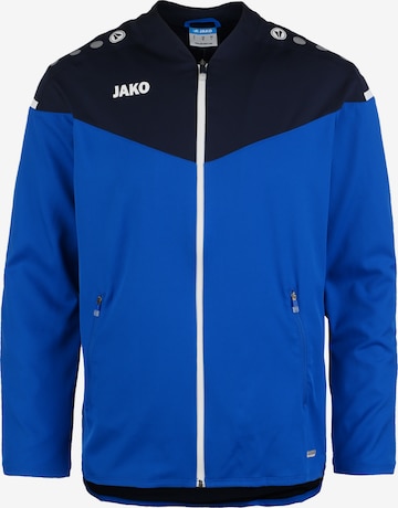 JAKO Athletic Jacket 'Champ 2.0' in Blue: front