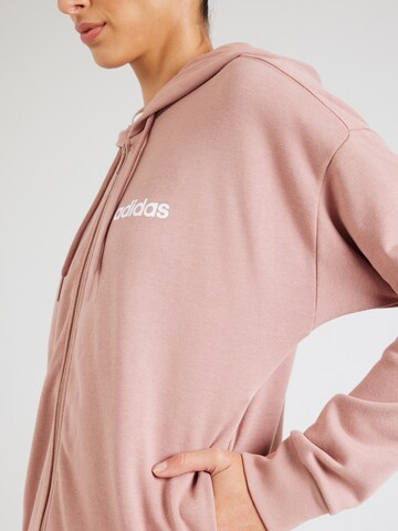 ADIDAS SPORTSWEAR Спортивный свитшот 'Essentials' в Ярко-розовый