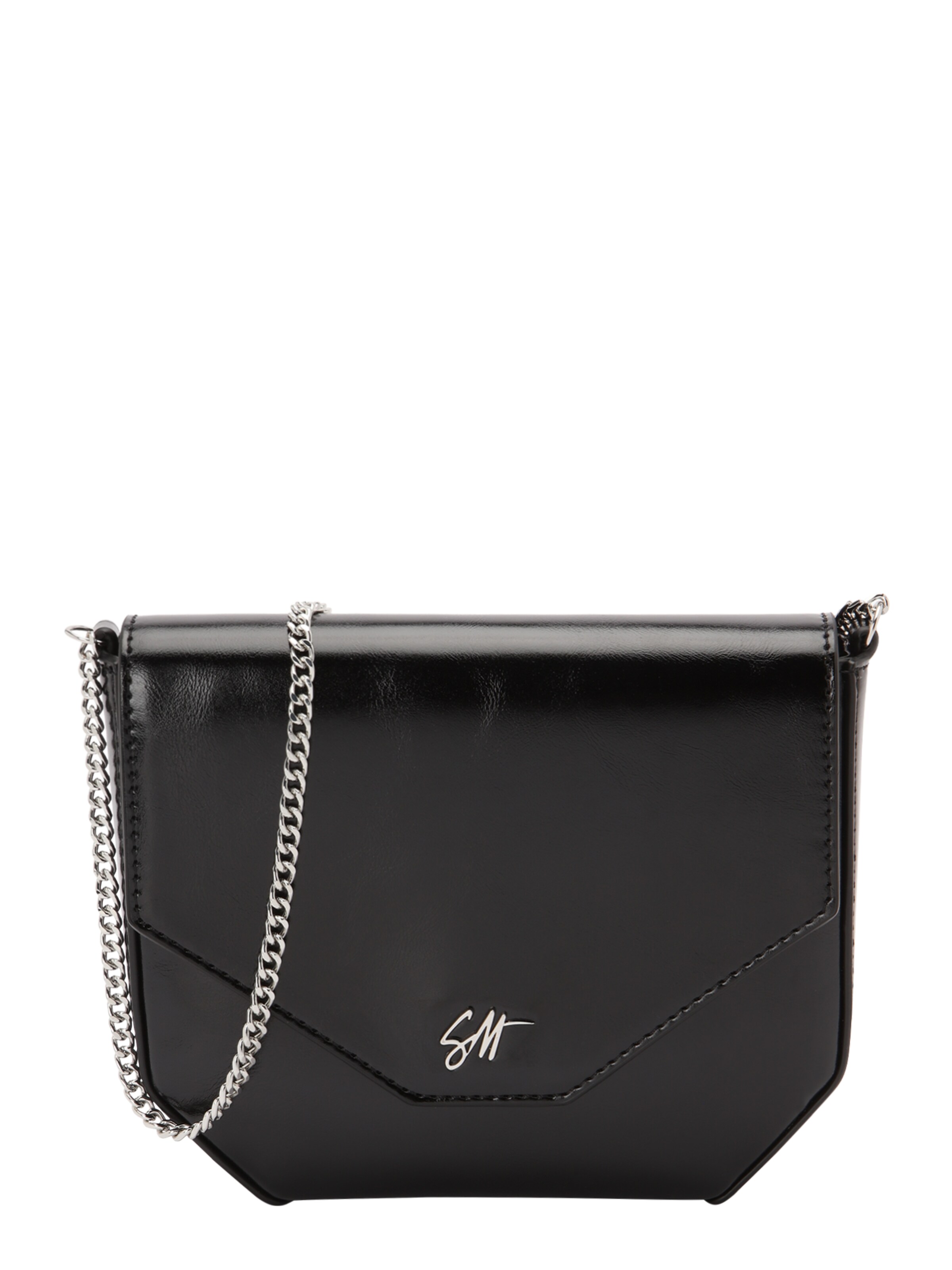 STEVE MADDEN Taška přes rameno 'Bsandry' – černá: přední strana