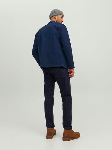 JACK & JONES Regular Chinobyxa 'Chris' i svart