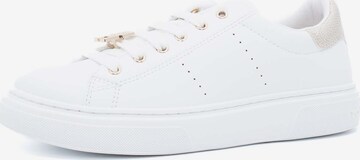 TOMMY HILFIGER Sneakers in Wit: voorkant