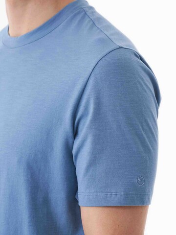 Organication T-Shirt in Blau