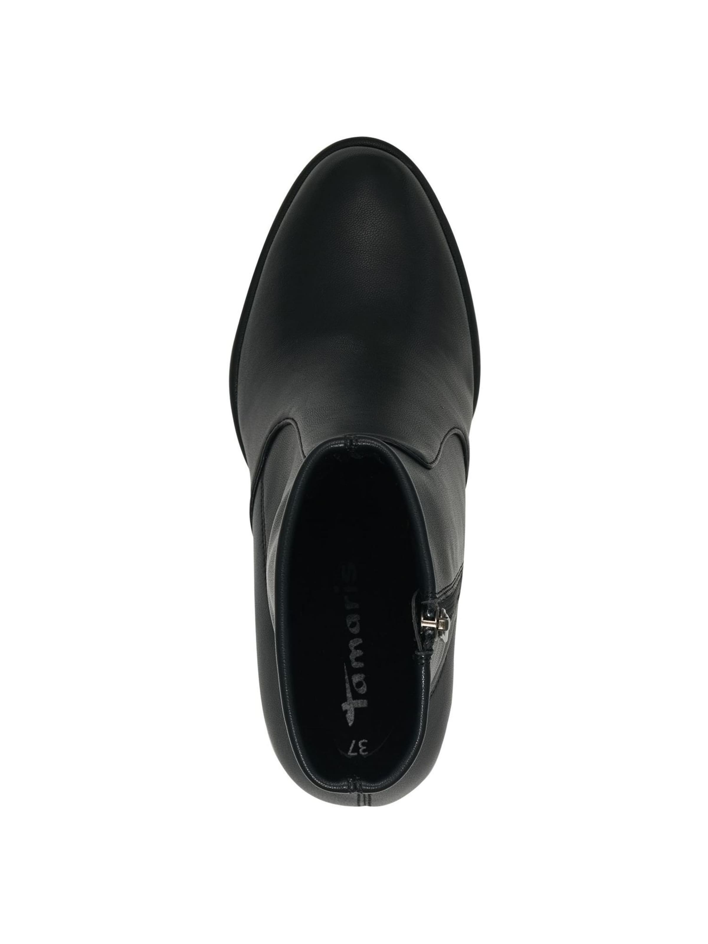 Tamaris Enkellaarsjes in Zwart