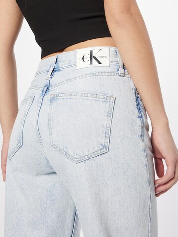 Regular Jean Calvin Klein Jeans en blanc