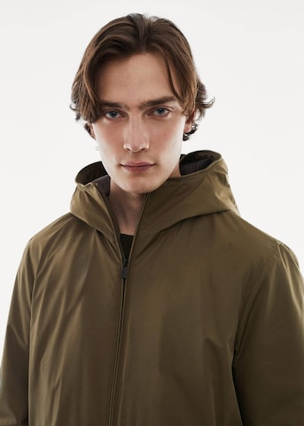 MANGO MAN Between-Season Jacket 'Gale 2' in Green