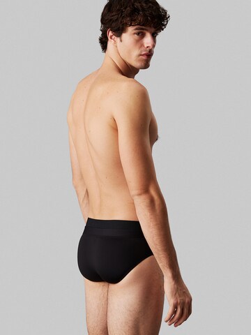 Calvin Klein Swimwear Board Shorts in Black