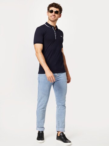 BOSS Shirt 'Paule' in Blauw