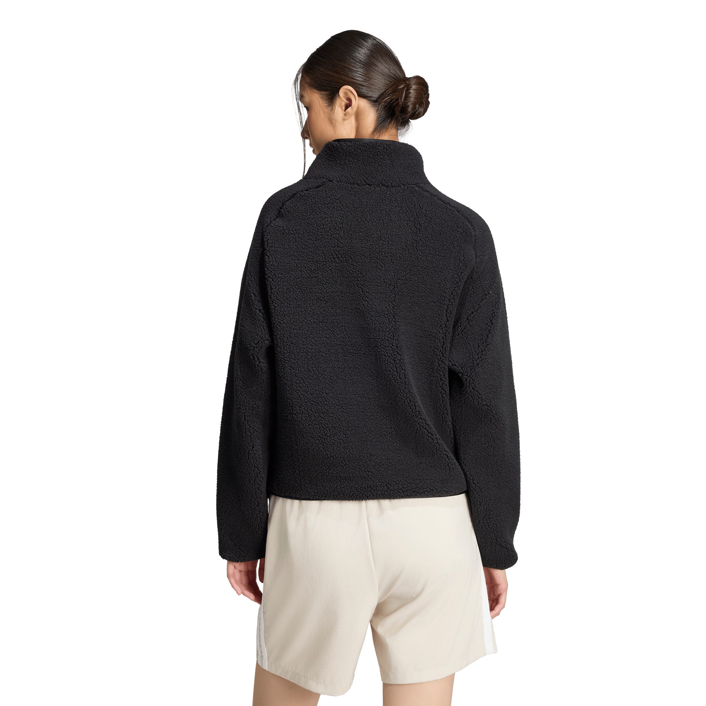 ADIDAS PERFORMANCE Sweter sportowy w kolorze czarny: tył