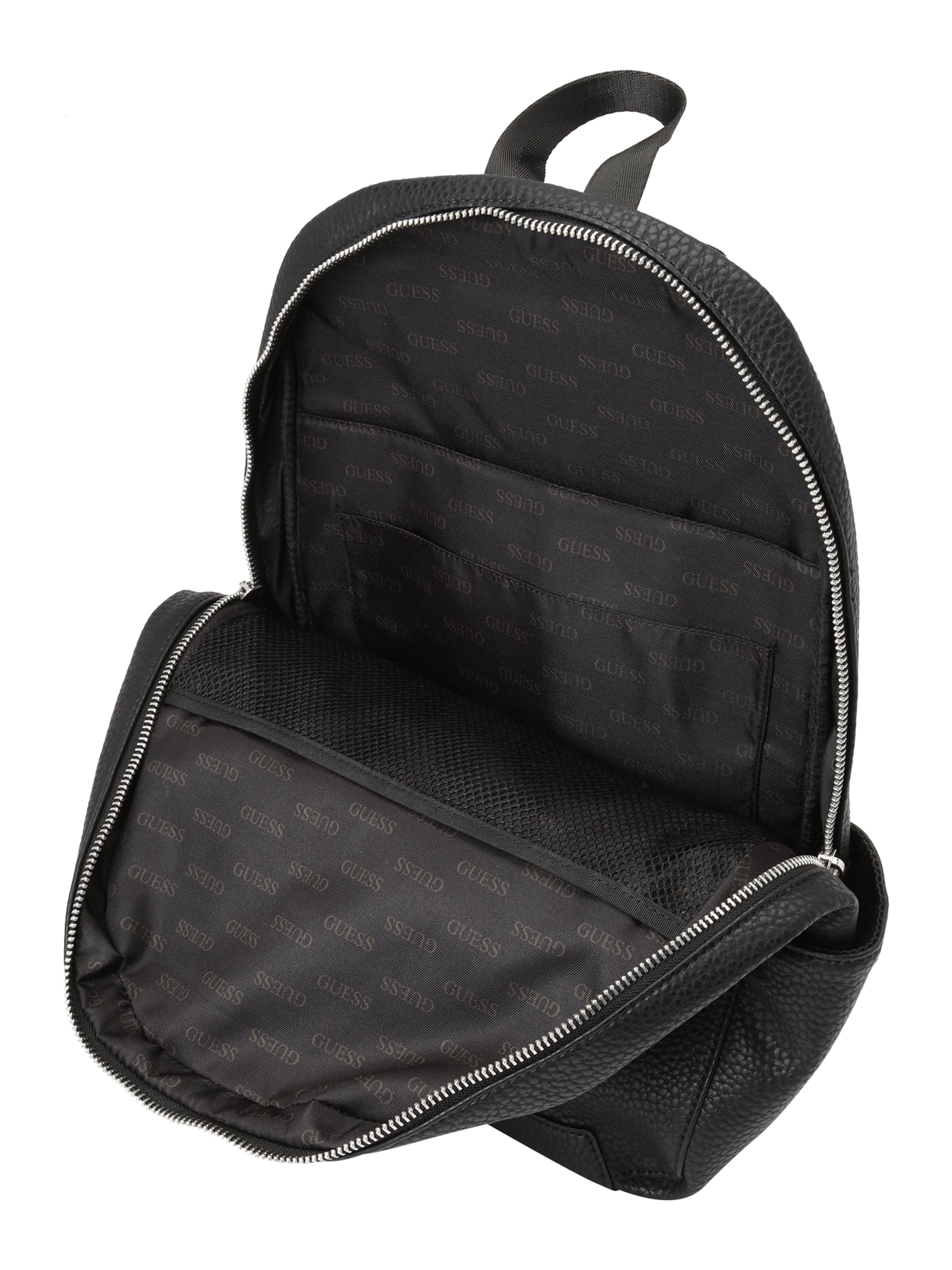 melns GUESS Mugursoma 'Torino'