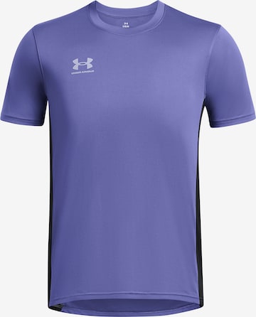 UNDER ARMOUR Performance Shirt 'Challenger' in Purple: front