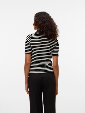 VERO MODA Shirts 'VMSia' i sort