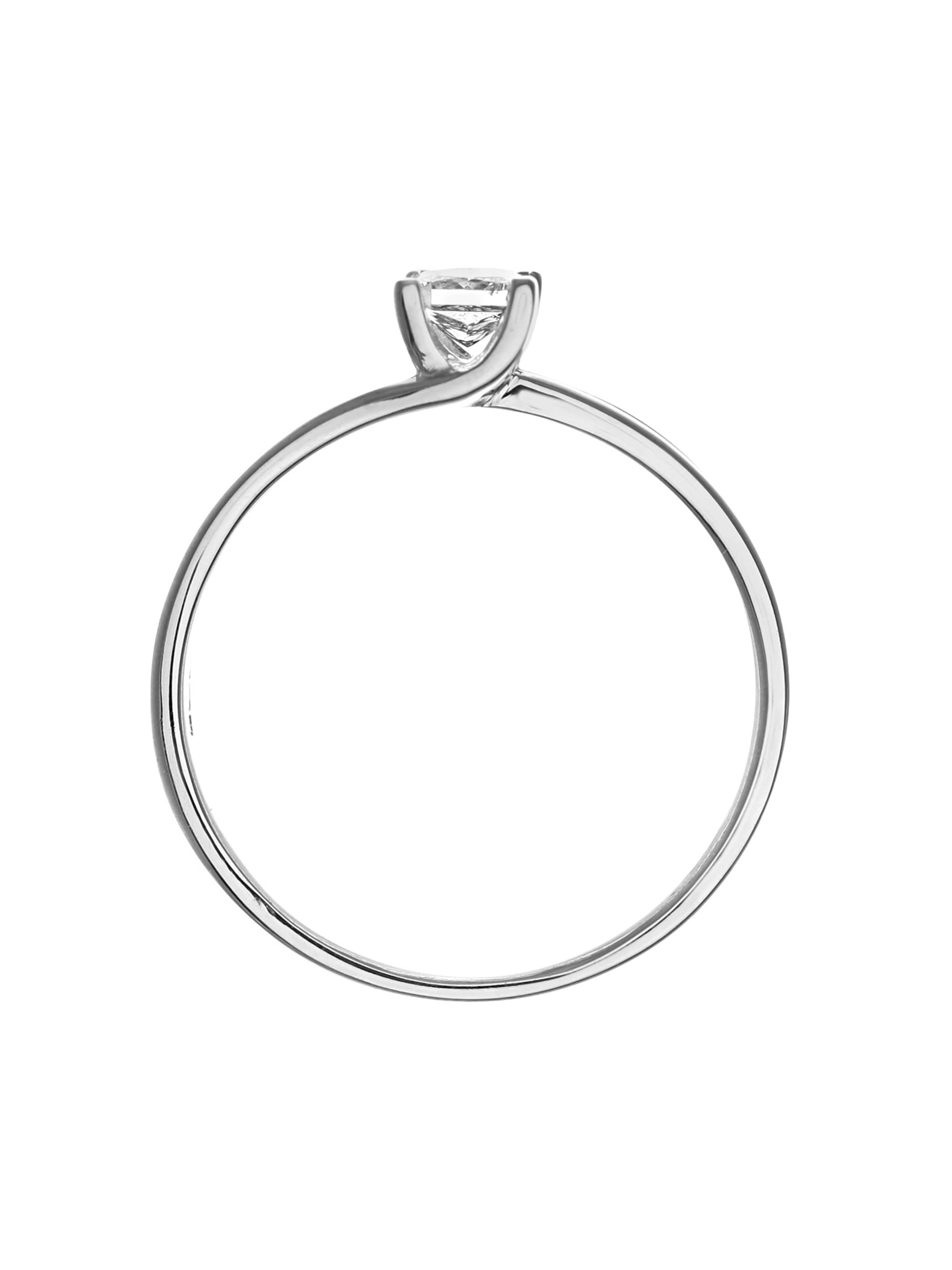 DIAMANT LETERNEL Ring in Silver